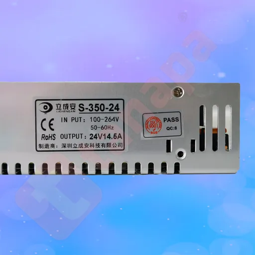 [S000302] เพาเวอร์ ซัพพลาย 24V 14.5A S 350 24 